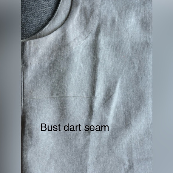 DOEN Coralie Dress Magnolia size 2 | New with tags - Picture 7 of 8